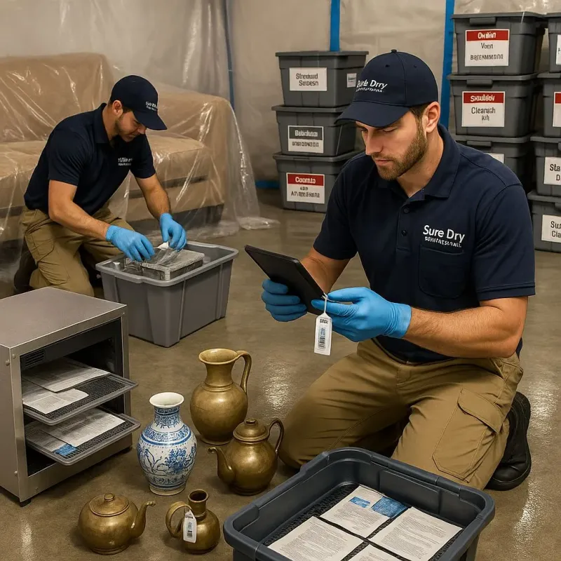 Content Protection and Restoration process in Onalaska, TX